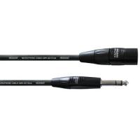 Cordial CIM 6 MV инструментальный кабель XLR male/джек стерео 6.3мм male, 6.0м, черный