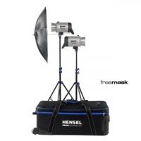 Комплект студийного света HENSEL Integra 250 Plus FM Kit (2 шт + аксессуары) 