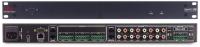 dbx 1261 аудио процессор для многозонных систем. 12 входов - 2 балансных мик/лин Phoenix, 8 RCA, S/PDIF; 6 балансных Phoenix выхода