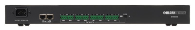 KLARK TEKNIK DM8008 конвертор 8 аналоговых выходов из интерфейса ULTRANET, выбор каналов 1-8/9-16, ADC с динамическим диапазоном 120 дБ, Euroblock  