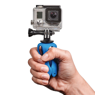 Штатив Miggo MW SP-GOP BL 40 для экшен-камер Splat голубой