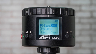 Моторизированная панорамная головка AFI MA2 Time Lapse
