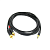 Cordial CFY 3 WCC кабель Y-адаптер джек стерео 3.5мм—2xRCA, 3.0м, черный