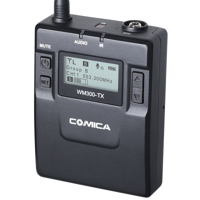 Петличная радиосистема Comica CVM-WM300(B/D)