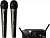 AKG WMS40 Mini2 Vocal Set US25AC (537.5/539.3) вокальная радиосистема с приёмником SR40 Mini Dual и двумя ручными передатчиками