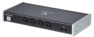 Apogee Element 46 интерфейс Thunderbolt мобильный 26-канальный, 192 кГц