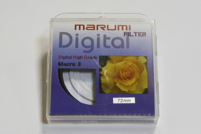 Макролинза Marumi DHG Macro 3 55mm 