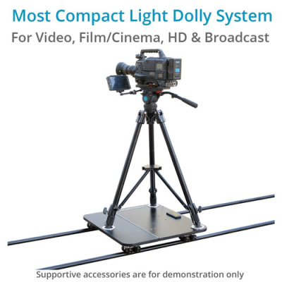 Тележка Proaim Infinity Foldable Light Dolly with Track System 3 метра