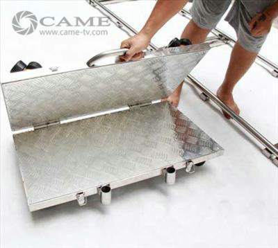 Тележка CAME-TV Moving Car Dolly, 3x1m Sections