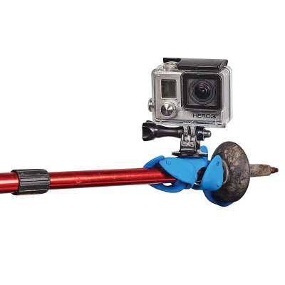 Штатив Miggo MW SP-GOP BL 40 для экшен-камер Splat голубой