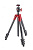 Manfrotto MKCOMPACTLT-RD Compact Light штатив с шаровой головкой для фотокамеры (красный)