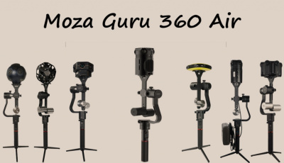 Электронный стедикам MOZA Guru 360 Air