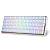 Механическая клавиатура KEMOVE DK61 Snowfox, Gateron Blue switch, английская раскладка