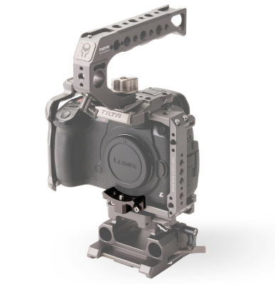 Поддержка объектива Tilta Lens Adapter Support для Canon 5D - цвет Gray