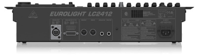 Behringer LC2412 V2  профессиональный 24-канальный DMX световой пульт с 24 пресетными каналами назначаемыми на 512 DMX каналов