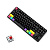 Механическая клавиатура Ajazz K870T черная, Red switch, английская раскладка