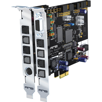 RME HDSPe RayDat 72-канальная, 24 Bit / 192 kHz, 4 x ADAT I/O PCI Express карта