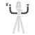 Набор JOBY GorillaPod Arm Kit из шарирных ручек и адаптеров, черный/серый (JB01532)