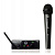 AKG WMS40 Mini Vocal Set BD US25D (540.4МГц) вокальная радиосистема с приёмником SR40 Mini и ручным передатчиком с капсюлем D88