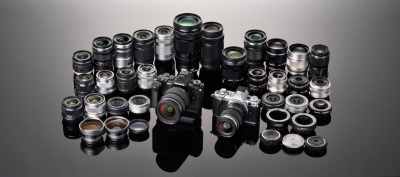 Цифровая фотокамера Olympus OM-D E-M5 mark II kit 12-40mm f/2.8 Black