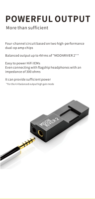 USB ЦАП MoonDrop MoonRiver 2
