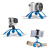 Штатив Miggo MW SP-3N1 BL 50 для фото-, экшн-камер и смартфонов Splat голубой