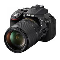 Зеркальный фотоаппарат Nikon D5300 Kit 18-140 VR