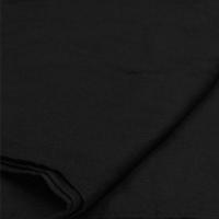 Бесшовный черный фотографический фон-муслин Phottix  (3 x 6m)