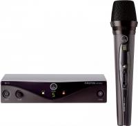 AKG Perception Wireless 45 Vocal Set BD U2 (614.1-629.3МГц) вокальная радиосистема с ручным передатчиком с динамическим кардиоидным капсюлем P5