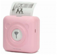 Мини принтер PeriPage A6 розовый