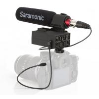 Saramonic MixMic микрофон-пушка направленный накамерный с микшером