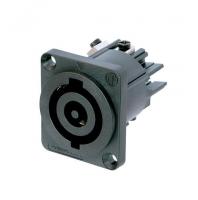 Neutrik NAC3MP-HC панельный разъем PowerCon, гнездо, 32A/250В, на кабель диаметром 8-20мм