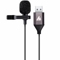 Петличный микрофон MAONO AU-410 USB