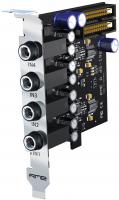 RME AI4S-192-AIO опция расширения аналоговых входов, 24 Bit / 192 kHz для HDSPe AIO и HDSP 9632