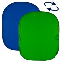 Фотофон Lastolite LC5687 складной хромакей синий и зеленый 150х180