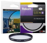 Комплект светофильтров Rekam UV 72мм + переходное кольцо 67-72 мм