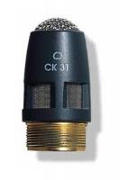 AKG CK31 кардиоидный капсюль для GN/HM модулей. Ветрозащита W30 в комплекте
