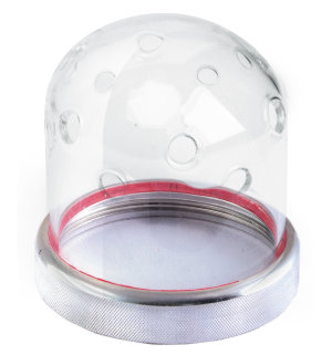 Стеклянный защитный колпак Rekam CO1T S с резьбой