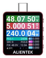 USB-тестер Alientek C2 Pro магазин PROAIM