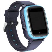 Смарт часы Smart Baby Watch Wonlex KT15 синие