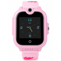 Часы Smart Baby Watch Wonlex KT13 розовые