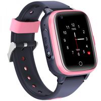 Смарт часы Smart Baby Watch Wonlex KT15 розовые
