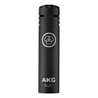 AKG C430 микрофон "Overhead Master" компактный конденсаторный кардиоидный, 20-20000Гц, 7Мв/Па. Цвет черный.