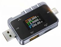 USB-тестер Fnirsi FNAC-28 магазин PROAIM