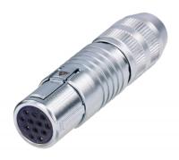 Neutrik MSCF12 кабельный разъём female c установленными контактами