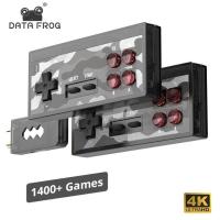 Игровая приставка Data Frog Y2 HD Plus 1400 игр 8bit