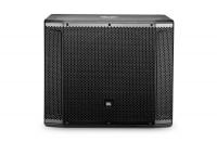 JBL SRX818S пассивный компактный сабвуфер 1х18" 2279H, 600Вт/1200Вт/2400Вт, 8Ω, M20 адаптер для соединительной стойки SS4-BK