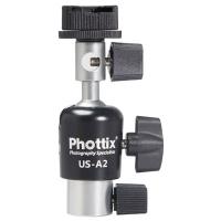 Поворотная стойка Phottix для вспышки и зонта-отражателя A2