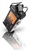 Tascam DR-44WL портативный PCM Стерео Рекордер с встроенными микрофонами, WAV/MP3/Broadcast Wav (BWF)