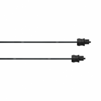 Cordial CTOS 1 оптический кабель Toslink/Toslink, 1.0м, черный
